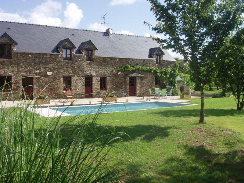 Demeure De Roz Bed & Breakfast Pontchâteau Екстериор снимка