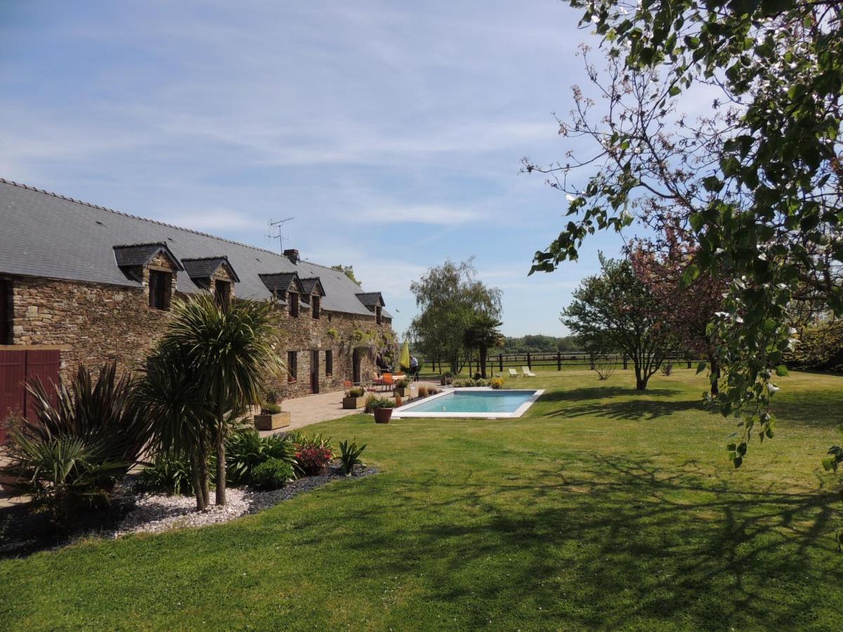 Demeure De Roz Bed & Breakfast Pontchâteau Екстериор снимка
